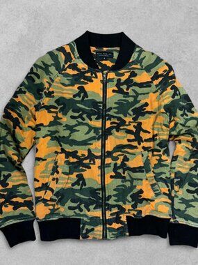 New Regime camo bomber Military jacket (Men) Size: M Condition: New